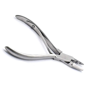 Cinta alemana de acero inoxidable súper en Alicates para extensiones de cabello, alicates de eliminación, herramientas de alicates para extensiones de cabello - Product Image 6