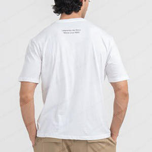 Camisetas Personalizadas con Estampado de Transferencia de Calor para Hombre, Cuello Redondo, Manga Corta, Camisetas de Verano de Alta Calidad a Precio Económico - Product Image 2