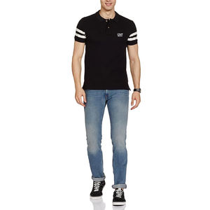 Camisetas Polo de alta calidad para hombre, camisetas polo de golf de manga corta para hombre, camisetas polo con logotipo personalizado en blanco liso al por mayor - Product Image 4