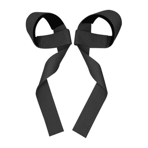 Sangle de musculation en coton écologique, légère, réglable, de haute qualité, avec logo personnalisé, pour le sport, la salle de sport, l'entraînement musculaire - Product Image 2