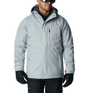 Chaqueta de esquí cómoda de talla grande para hombre, salida de fábrica, transpirable, diseño personalizado y logotipo, ropa de nieve, chaqueta de esquí para hombre - Product Image 4