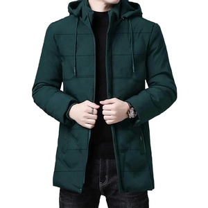 2025 nouveau hiver hommes Camouflage doudoune à capuche imperméable coupe-vent épaissi chaud côtelé poignets avant Logo - Product Image 1