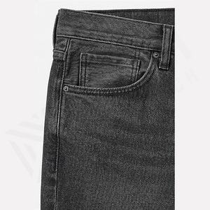 Pantalones Vaqueros de Mezclilla para Hombre 2025, Pantalones Ajustados, Vaqueros Ajustados para Hombre, Venta al por Mayor de Fábrica, Transpirables, Rectos, Servicio OEM - Product Image 5