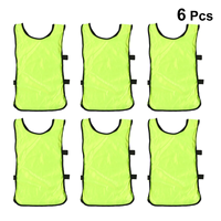 Maillots d'entraînement de football réversibles en maille respirante, écologiques, avec logo personnalisé, légers, pour adultes, OEM
