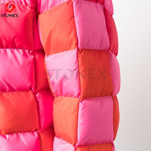 Chaquetas Acolchadas de Lona para Hombre, de Alta Calidad, con Capucha, Estilo Urbano, Moda de Invierno, Tallas Grandes, Hechas en Pakistán, Venta al Por Mayor - Product Image 4