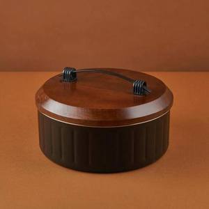 Plat chauffant carré en acier inoxydable finition cuivre, chauffe-plats pour buffet, mariage, fête, hôtel, utilisation en cuisine - Product Image 4