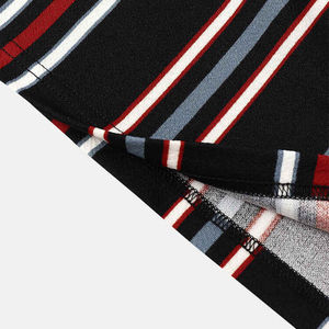 T-shirt Homme Slim Fit en Tricot Imprimé par Sublimation, Style Streetwear, Logo Personnalisé, Manches Courtes, Vêtement d'Été - Product Image 3