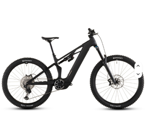 Bicicleta de Montaña Eléctrica de Carbono CUBES STEREO HYBRID ONE77 HPC SLX 800 - Nueva y de Alta Gama - Product Image 3