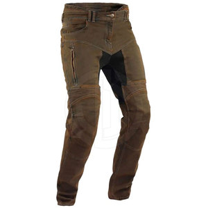 Jean de moto en tissu de qualité supérieure, durable, coupe droite, décontracté, respirant, écologique et léger pour la conduite quotidienne - Product Image 2