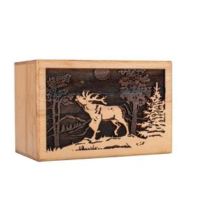 Handmade Rosewood <b>Urn</b> for Human Ashes Adult Personalized Wooden Box Pet <b>Urn</b> for <b>Dogs</b> Cats Handcrafted - Product Image 4