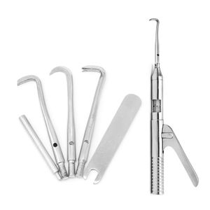Kit de Herramientas de Instrumentos Quirúrgicos Dentales, Pistola Manual de Acero Inoxidable de Alta Calidad para Remover Coronas Dentales, Hecho en Pakistán - Product Image 1