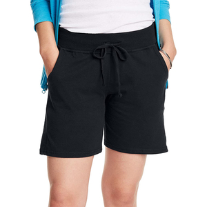 Custom Brand Men's Plus Size Sport Sweat <b>Shorts</b> with Drawstring French Terry Cotton Casual Street Swear Logo Pocket <b>Decoration</b> - Product Image 1