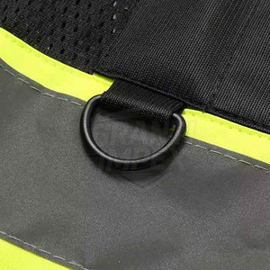 Chaleco de Seguridad con Logotipo Personalizado para Trabajos de Construcción, Mantenimiento de Carreteras y Seguridad Laboral en Exteriores - Product Image 4
