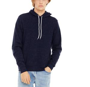 Nouveau Design 100% sweats à capuche respirants hommes basiques coton mélangé Streetwear couleur unie conception personnalisée sweats à capuche pour adultes - Product Image 3