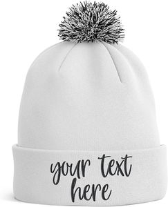 Gorro de esquí de invierno acrílico 100% estilo Jacquard Unisex personalizado de alta calidad, gorros de punto de camuflaje de varios colores - Product Image 2