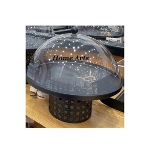 Fabuleux Design Display Dessert Stand Serveur de gâteau martelé en métal de qualité supérieure du meilleur exportateur en Inde - Product Image 2