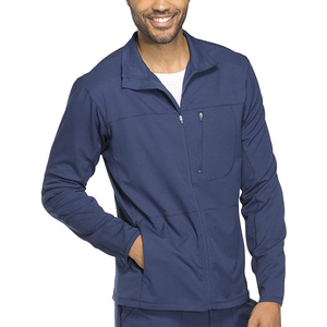 Gommage d'hôpital de haute qualité pour hommes OEM vente en gros personnalisé fermeture éclair conception dans des couleurs personnalisées avec logo uniformes d'hôpital d'été - Product Image 3