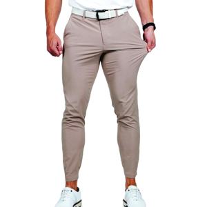 Venta al por mayor pantalones con 5 bolsillos personalizados coloridos pantalones de golf para hombres - Product Image 3