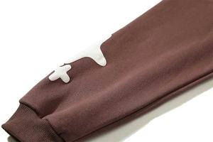 เสื้อฮู้ดสวมหัวผ้าฟลีซโอเวอร์ไซส์ของ2025เสื้อมีฮู้ดพิมพ์ลายดาวกราฟิกเสื้อผ้าแนวสตรีทแวร์ระบายอากาศได้ดีสำหรับฤดูหนาว - Product Image 3