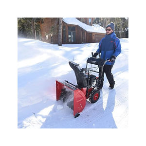 Soplador de nieve de dos etapas Motor eficiente Barredora de nieve para remoción de nieve pesada en regiones con inviernos frecuentes - Product Image 6