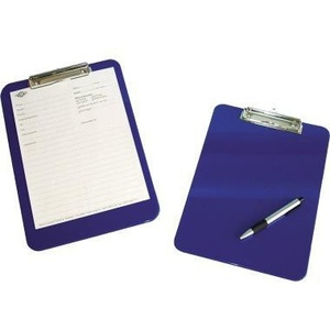WEDO Polystyrene Blue <b>Clipboard</b> 23 X 33 cm (W X H) DIN A4 Size Blue WEDO - Product Image 1
