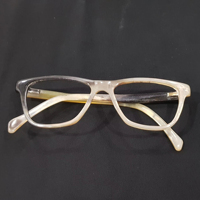 Montures de lunettes pour hommes de l'Inde Cadres en corne de luxe faits à la main pour tous les visages Cadres pour lunettes