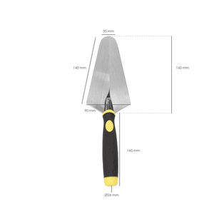 Paleta Wolfpack Gummy Grip 348 / 160 mm. - Product Image 3