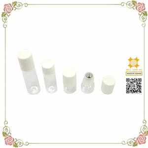 Tamaño de viaje 1mL Contenedor de vidrio roll-on Muestra de fragancia de perfume vacía con conveniente Tipo de sellado roll-on - Product Image 2