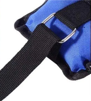 Ayak Bileği Bilek Ağırlıkları Erkek Kadın Çocuk Seti Ayarlanabilir Kayış Rahat Kumaş 200g/300g Yüksek Kalite Özelleştirilmiş Renkli Logo Koşu