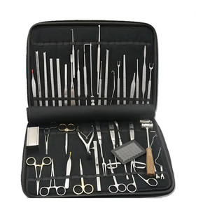 Juego de Instrumentos Quirúrgicos Veterinarios de Alta Calidad, Acero Inoxidable, Kit de Cirugía Mayor y Básica para Operaciones Veterinarias Generales - Product Image 6