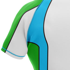 Maillots de rugby pour hommes à bas prix, couleur personnalisée, col montant, nouveau style maillot de rugby à conception personnalisée - Product Image 5