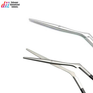 Ciseaux chirurgicaux Heymann en acier inoxydable Supercut, instruments nasaux incurvés ORL pour salle d'opération, manuel par Debonairii - Product Image 6