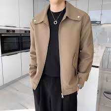 Vestes à fermeture éclair en polyester pour hommes - Product Image 6