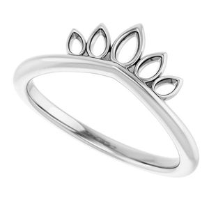 Bague Couronne Tendance Style Hip Hop Vintage Or Rose & Acier Inoxydable Plaqué Or 18K Anti-ternissement – Cadeau Idéal - Product Image 5