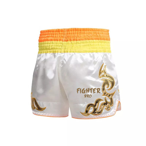 กางเกงขาสั้นผู้ชายสำหรับฝึกซ้อมมวยไทย, กางเกงลายการ์ตูนญี่ปุ่นสำหรับฝึกซ้อมต่อยมวย MMA - Product Image 5