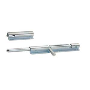 Catenaccio Pesante per Lucchetto Tondo Zincato 115 mm Modello FERX.30102 - Product Image 3