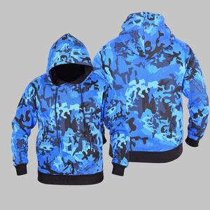 Sudadera con Capucha Sublimada Personalizada al por Mayor, Sudadera de Forro Polar de Primera Calidad con Logotipo Personalizado y Soporte OEM ODM - Product Image 3