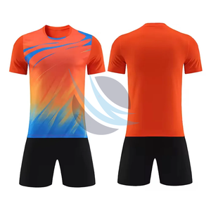 Vente chaude 100% Polyester Uniforme de volley-ball personnalisé pour hommes Derniers ensembles de conception Techniques imprimées durables - Product Image 5