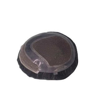 Cabello Natural 100% Humano, Prótesis Capilar, Sistema de Parches Capilares, Cabello Taz, Bangladesh - Product Image 2