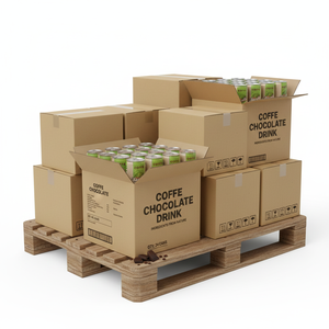 Oem/odm Coconut Coffee เครื่องดื่มกระป๋อง250มล. ผลิตพิเศษในเวียดนาม - Product Image 4