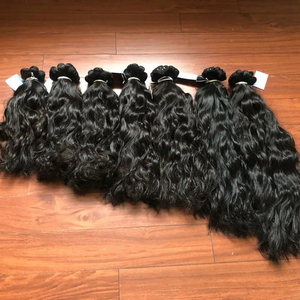 Offre Spéciale été 2024 Remy vierge naturel ondulé Machine Double trame Extensions de cheveux vietnamien cheveux prêt à expédier humain 1 - Product Image 3