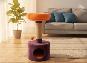 บ้านแมวเฟียน่า ไลแลค บลิส พลัช รีทรีท - Product Image 5