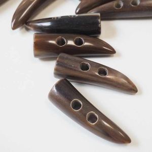 Corne de buffle de taille personnalisée Bascule des attaches durables pour vestes Duffel Coats et accessoires de mode pour vêtements unisexes - Product Image 6