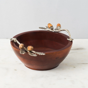 Vente chaude Bol à fruits en bois d'acacia à vendre Meilleur vendeur Décor à la maison Bol à salade en bois de mangue pour décor de vaisselle - Product Image 2