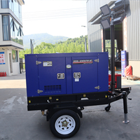 ODM OEM 15kVA 20kVA 25kVA 30kVA 40kVA 50kVA Leichte Turm-Schweißgeneratoren, leise, dieselbetrieben, wassergekühlt, Groupe Électrogène Diesel