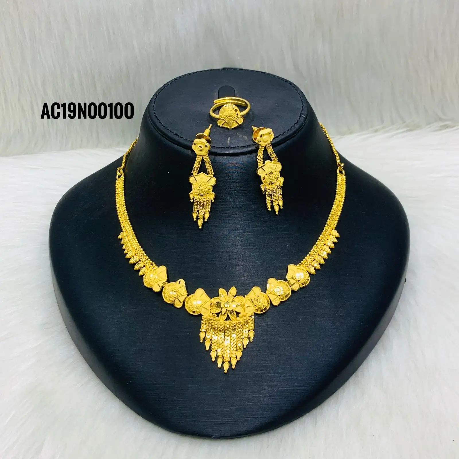 Gold Plated Jewellery Designs Fashion Jewelry
