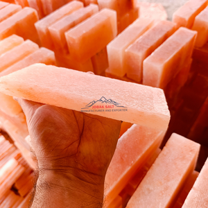 อิฐเกลือหิมาลัยแกะสลักคุณภาพพรีเมียม ขายส่ง สีชมพูธรรมชาติ สำหรับผนังเกลือและห้องสปา ได้รับการรับรองมาตรฐาน ISO - Product Image 3