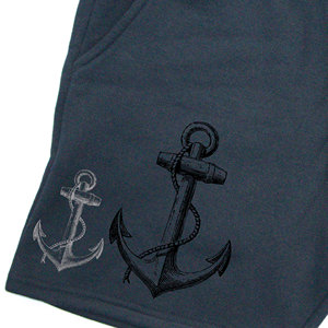 Breathable Canvas Men's Quick Dry Eco-Friendly Windproof Front Custom Loose Mid Waist Drawstring Closure <b>Board</b> Shorts Printed - Product Image 4