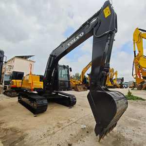 Máy xúc Volvo <span class=keywords><strong>140</strong></span> cũ giá rẻ, số giờ hoạt động tối thiểu. - Product Image 2