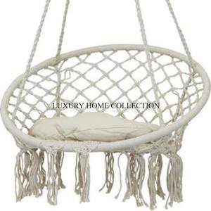 Lo último en columpios de ratán de madera de calidad superior para salas de estar con diseños vintage únicos y construcción de metal confiable - Product Image 4